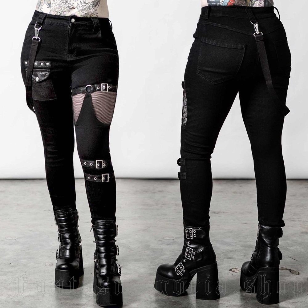 Warrior witch jeans